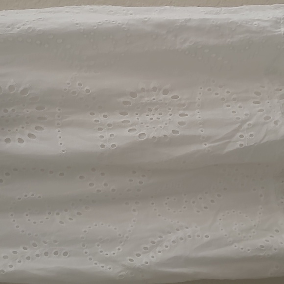 Lost + Wander NWT M White Petals of The Sky Midi Dress - Picture 7 of 8